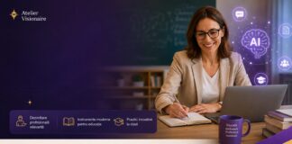 Invitație la completarea chestionarului pentru acreditarea unui program de formare în inteligență artificială cu credite profesionale